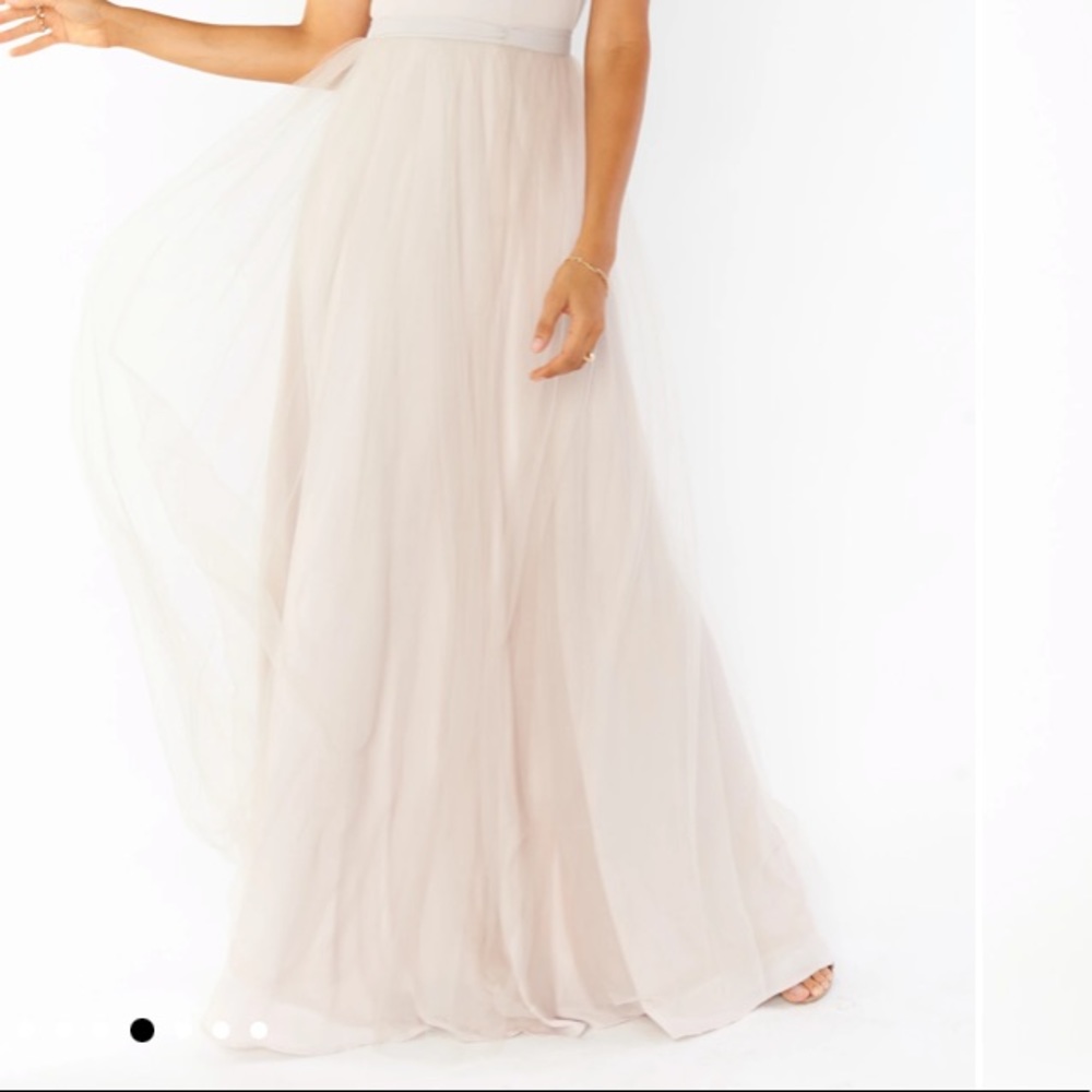 NWOT moscato tulle overskirt M-XXL by Show Me Your Mumu